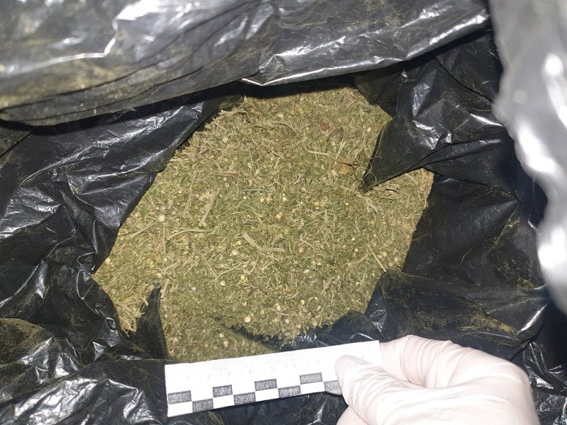В Вяземском районе вынесен приговор по уголовному делу о незаконном хранении более одного килограмма марихуаны