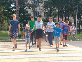 В Вяземском районе полицейские провели экскурсию для детей